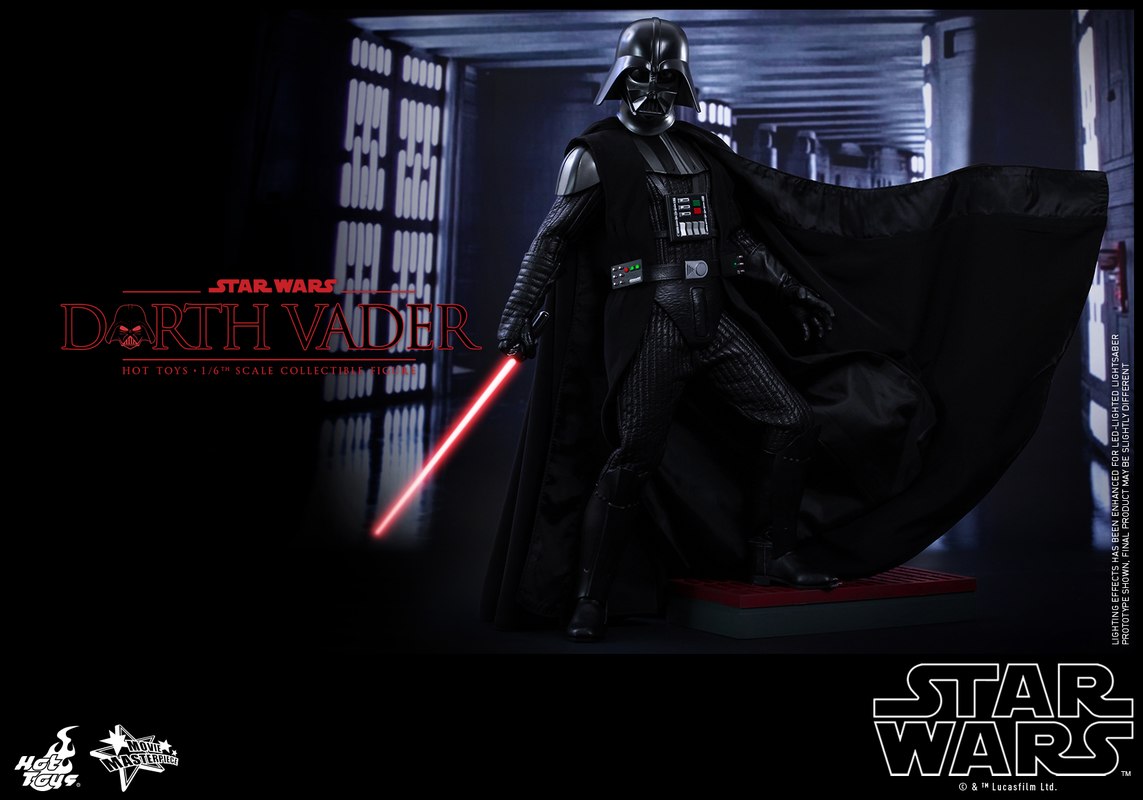 MMS279 - Star Wars: Episode IV A New Hope: 1/6th scale Darth Vader